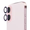 iPhone 16/16 Plus Hat Prince Camera Lens Protector - Purple