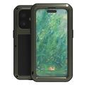 iPhone 16 Love Mei Powerful Hybrid Case - Green
