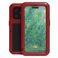 iPhone 16 Love Mei Powerful Hybrid Case - Red