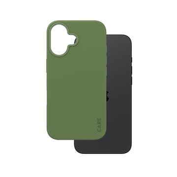 iPhone 16 PanzerGlass Care Fearlessly Fashionable Case - MagSafe Compatible - Green