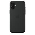 iPhone 16 Plus Apple Silicone Case with MagSafe MYY93ZM/A - Black