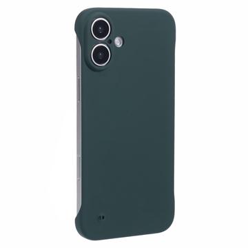 iPhone 16 Plus Frameless Plastic Case - Dark Green