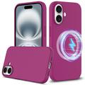 iPhone 16 Plus Liquid Silicone Case - MagSafe Compatible