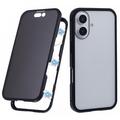 iPhone 16 Plus Magnetic Case with Tempered Glass - Privacy