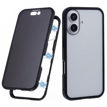 iPhone 16 Plus Magnetic Case with Tempered Glass - Privacy