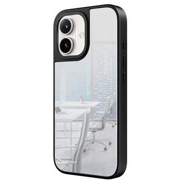 iPhone 16 Plus Mirror Case - MagSafe Compatible - Black