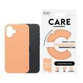 iPhone 16 Plus PanzerGlass Care Fearlessly Fashionable Case - MagSafe Compatible - Peachy