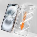 iPhone 16 Plus Rurihai 2-in-1 Protection Kit - Clear