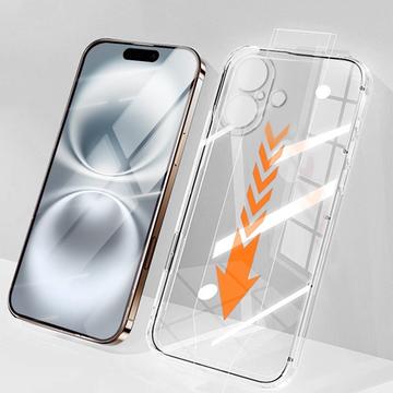 iPhone 16 Plus Rurihai 2-in-1 Protection Kit - Clear