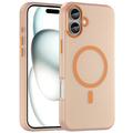 iPhone 16 Plus UltraGuard Matte MagSafe Case - Orange