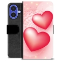 iPhone 16 Premium Wallet Case - Love