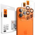 iPhone 16 Pro/16 Pro Max/17 Pro/17 Pro Max Spigen Glas.tR Ez Fit Optik Pro Camera Lens Protector - Orange