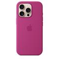 iPhone 16 Pro Apple Silicone Case with MagSafe MYYN3ZM/A - Fuchsia