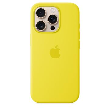 iPhone 16 Pro Apple Silicone Case with MagSafe MYYQ3ZM/A - Star Fruit