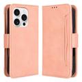 iPhone 16 Pro Cardholder Wallet Case - Pink