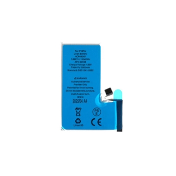 iPhone 16 Pro Compatible Battery - 3582mAh