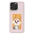 iPhone 16 Pro DIY E-InkCase NFC Case - Pink