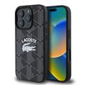 iPhone 16 Pro Lacoste Blend Monogram Case - MagSafe Compatible - Black