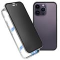 iPhone 16 Pro Magnetic Case with Tempered Glass - Privacy