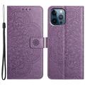 iPhone 16 Pro Mandala Series Wallet Case