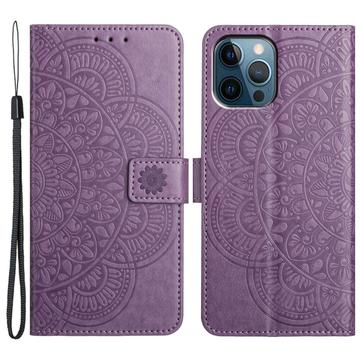iPhone 16 Pro Mandala Series Wallet Case