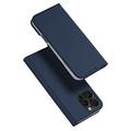 iPhone 16 Pro Max Dux Ducis Skin Pro Flip Case - Blue