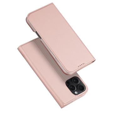 iPhone 16 Pro Max Dux Ducis Skin Pro Flip Case - Pink