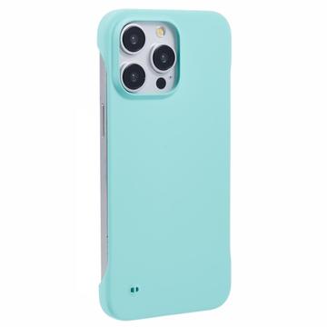 iPhone 16 Pro Max Frameless Plastic Case - Light Cyan