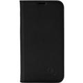 iPhone 16 Pro Max JT Berlin BookCase Tegel Flip Leather Case - Black