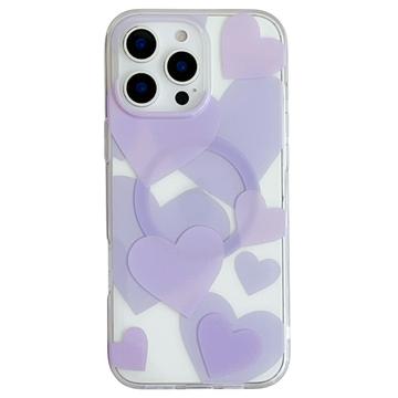 iPhone 16 Pro Max Pure Love Magnetic Hybrid Case - Purple