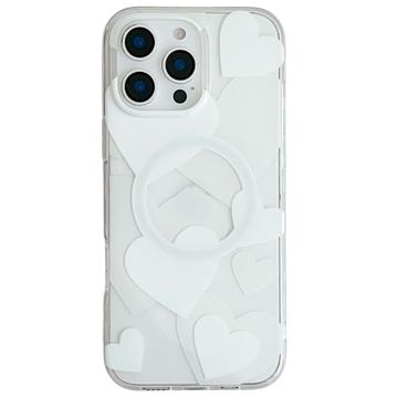 iPhone 16 Pro Max Pure Love Magnetic Hybrid Case - White