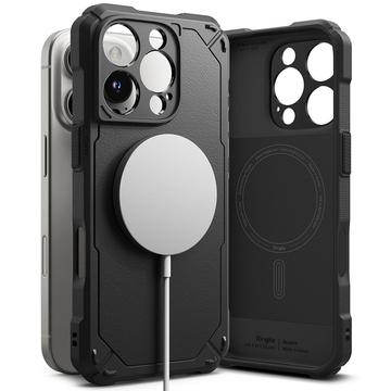 iPhone 16 Pro Max Ringke Rugged Gear MagSafe Case - Black