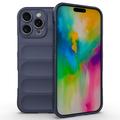 iPhone 16 Pro Max Rugged TPU Case - Dark Blue