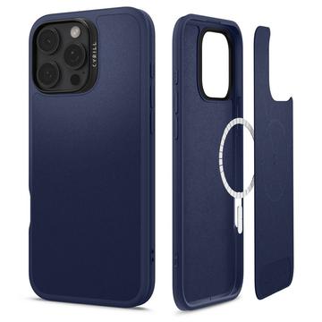 iPhone 16 Pro Max Spigen Cyrill Kajuk Mag Hybrid Case - Dark Blue