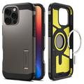 iPhone 16 Pro Max Spigen Tough Armor Mag Case - Gunmetal
