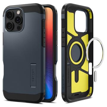 iPhone 16 Pro Max Spigen Tough Armor Mag Case - Metal Slate