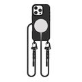 iPhone 16 Pro Max Tech-Protect MagNecklace MagSafe Case – Black