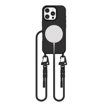 iPhone 16 Pro Max Tech-Protect MagNecklace MagSafe Case – Black