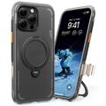 iPhone 16 Pro Max Torras Ostand Q3 Air MagSafe Case - Black