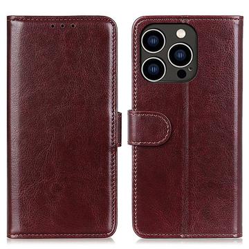iPhone 16 Pro Max Wallet Case with Magnetic Closure