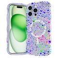 iPhone 16 Pro Max Wave-Edge Laser Glitter MagSafe Case - Star