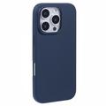 iPhone 16 Pro Mercury Goospery Soft Feeling Case - Dark Blue