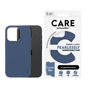 iPhone 16 Pro PanzerGlass Care Fearlessly Fashionable Case - MagSafe Compatible - Blue
