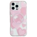 iPhone 16 Pro Pure Love Magnetic Hybrid Case - Pink