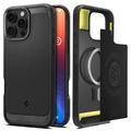 iPhone 16 Pro Spigen Rugged Armor Mag TPU Case - Black