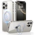 iPhone 16 Pro Torras Guardian Ostand MagSafe Case - Transparent
