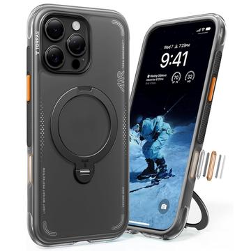iPhone 16 Pro Torras Ostand Q3 Air MagSafe Case - Black