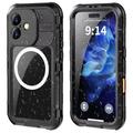 iPhone 16 Shellbox M Series IP68 Waterproof Case - Diving Cover with MagSafe Compatibility - Black