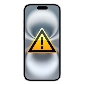 iPhone 16 Charging Connector Flex Cable Repair - White