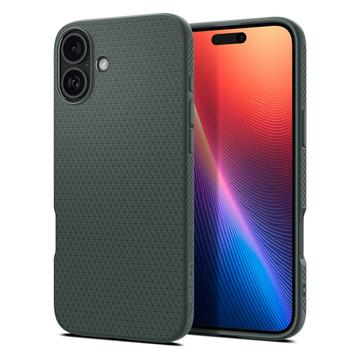 iPhone 16 Spigen Liquid Air TPU Case - Dark Green